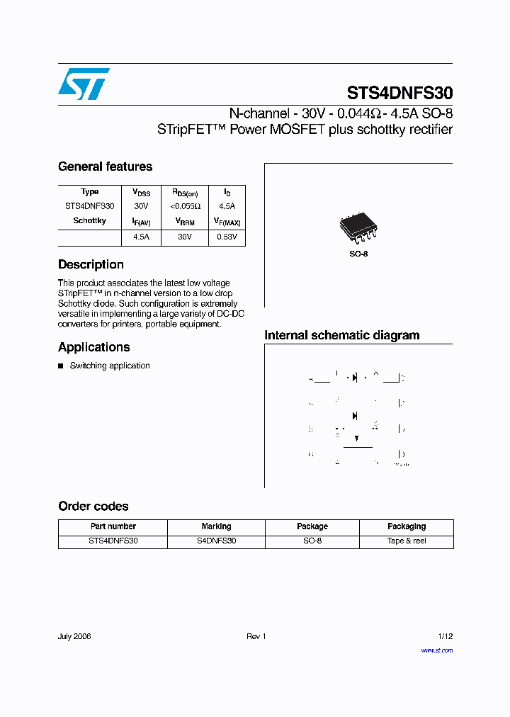 S4DNFS30_1303889.PDF Datasheet