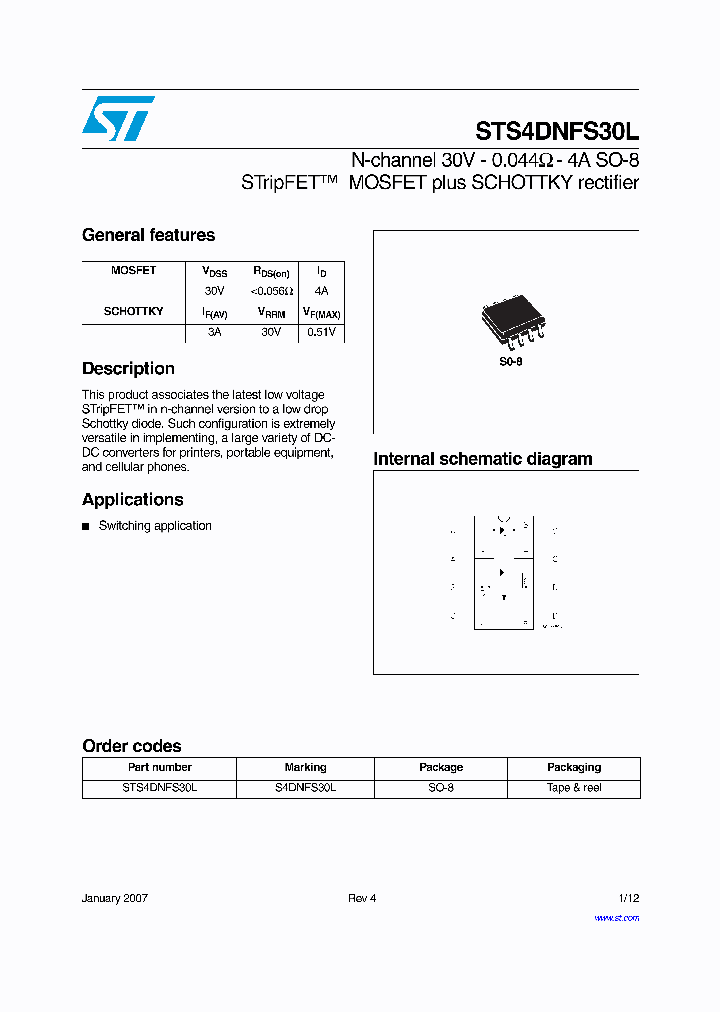 S4DNFS30L_1303890.PDF Datasheet