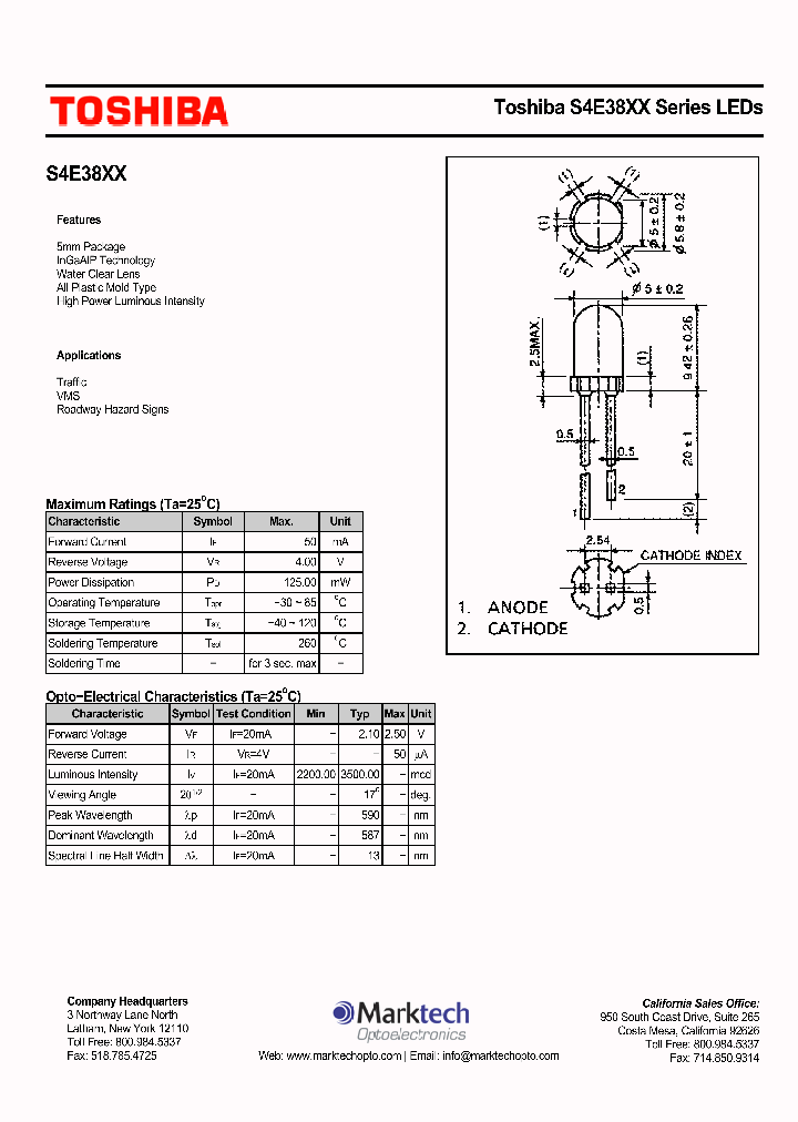 S4E38XX_1303891.PDF Datasheet