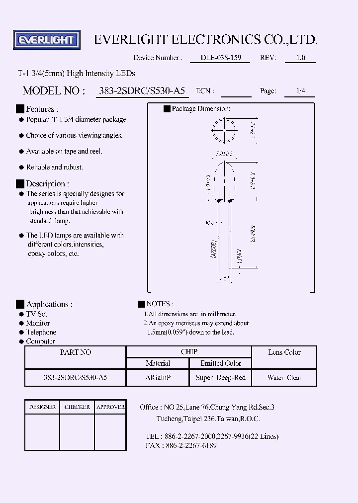 S530-A5_1303930.PDF Datasheet