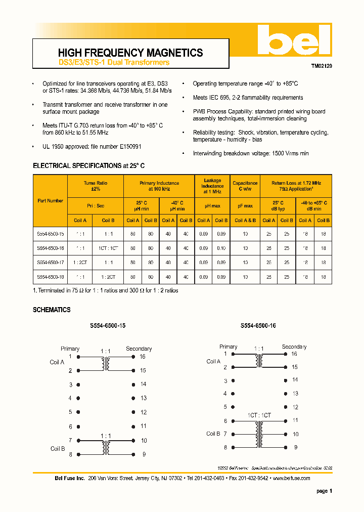 S554-6500-15_1101235.PDF Datasheet