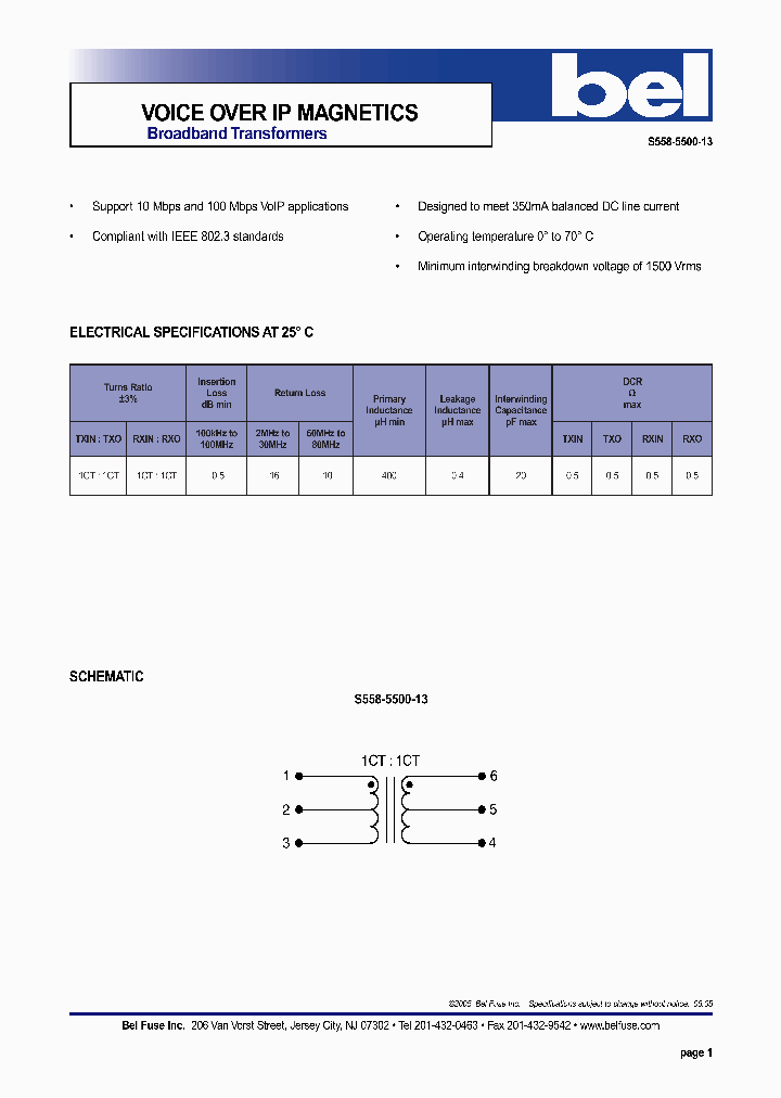 S558-5500-13_1303958.PDF Datasheet