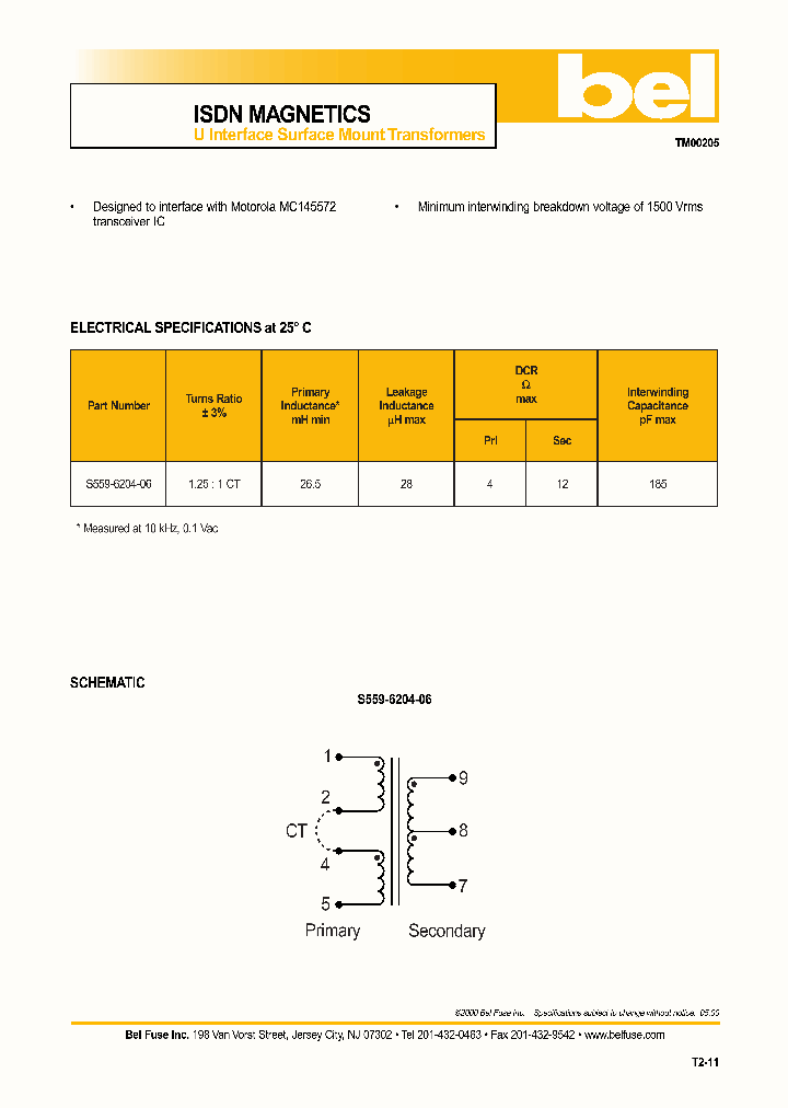 S559-6204-06_1303961.PDF Datasheet