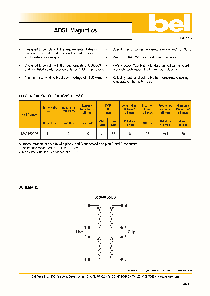 S560-6600-DB_1101149.PDF Datasheet