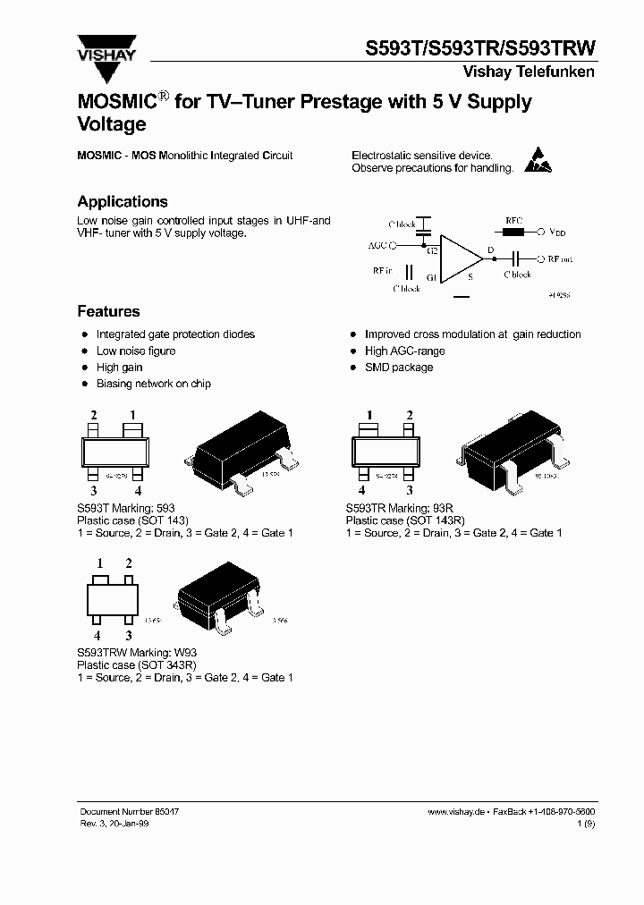 S593TRW_1303982.PDF Datasheet
