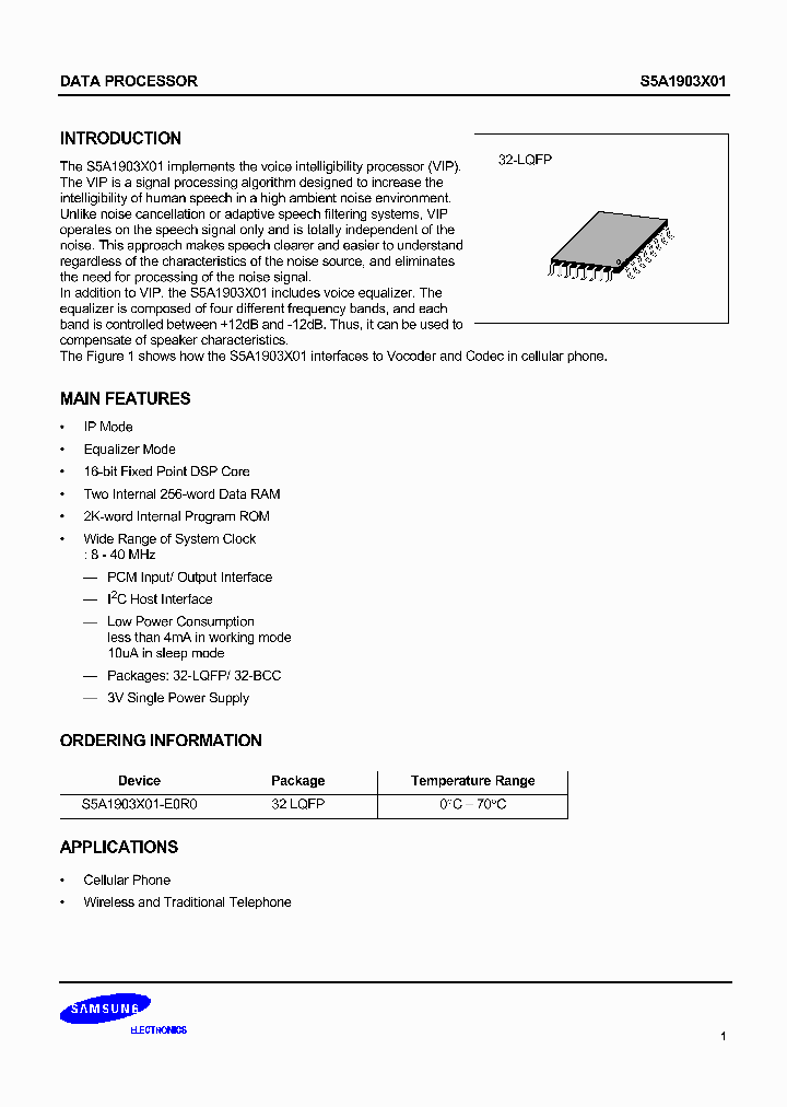 S5A1903X01-E0R0_1303987.PDF Datasheet
