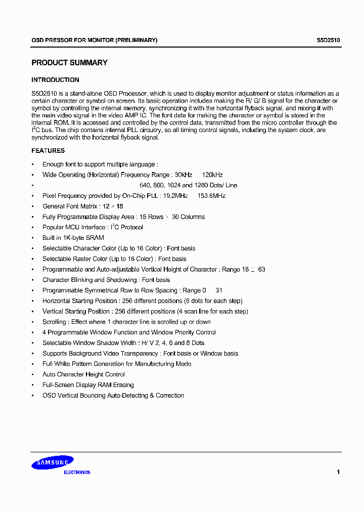 S5D2510_1073559.PDF Datasheet