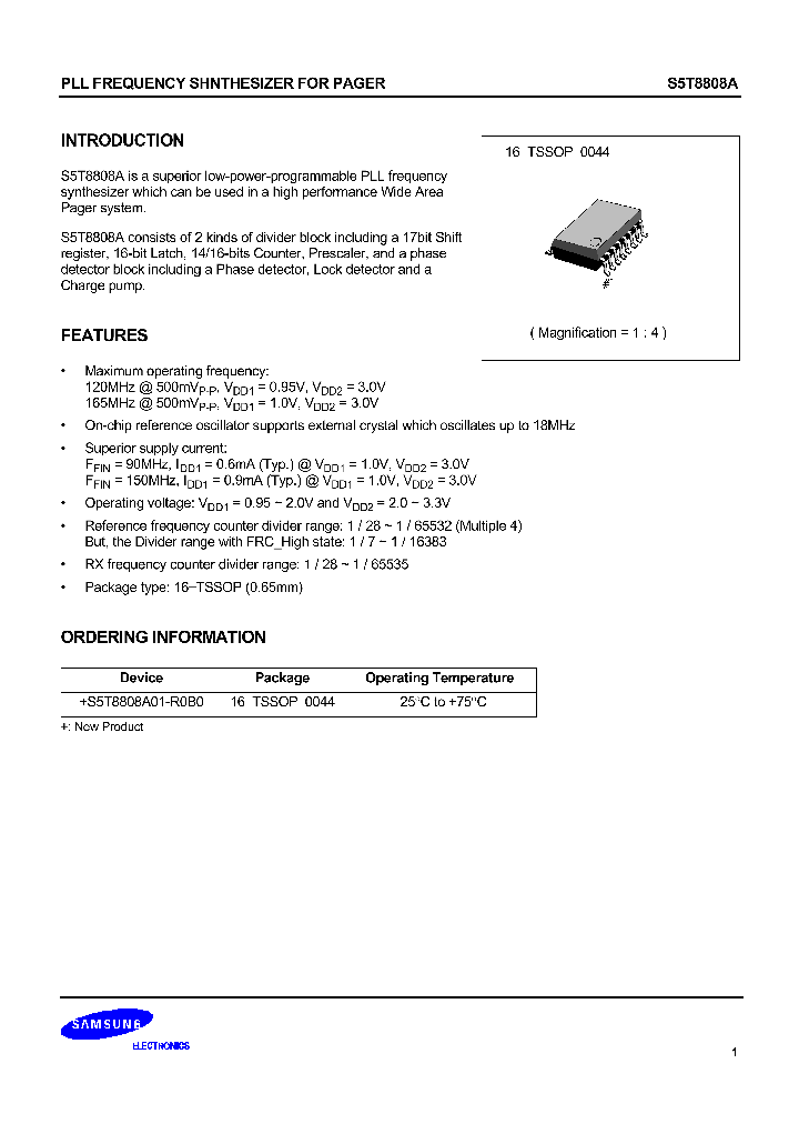 S5T8808A01-R0B0_1304041.PDF Datasheet