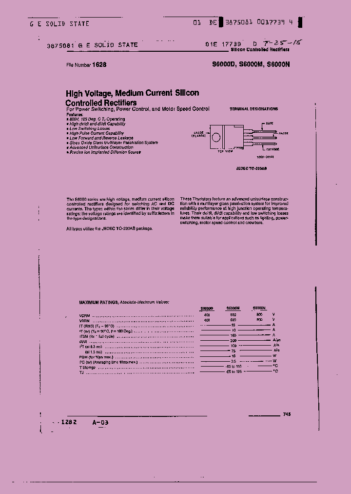 S6000N_1304045.PDF Datasheet