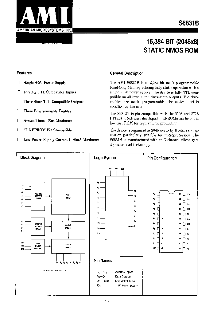 S6831B_1145455.PDF Datasheet