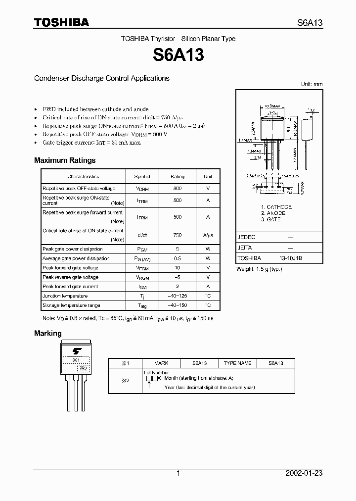 S6A13_947140.PDF Datasheet