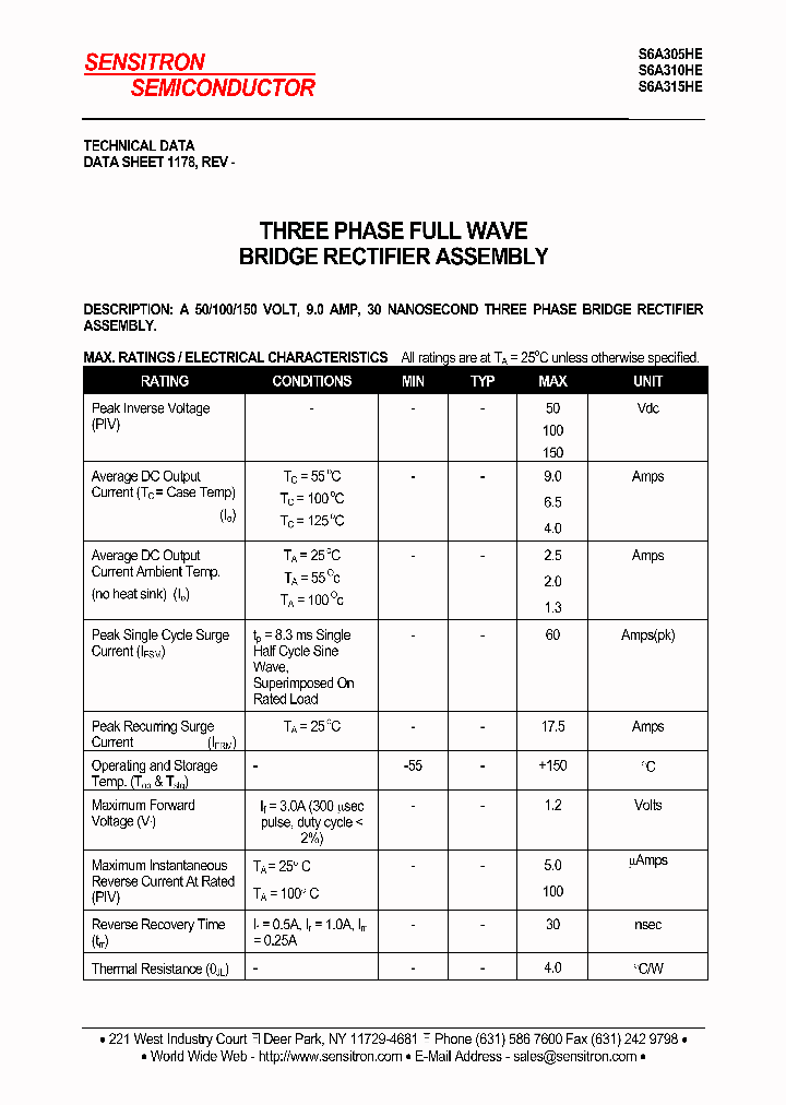 S6A310HE_1167258.PDF Datasheet
