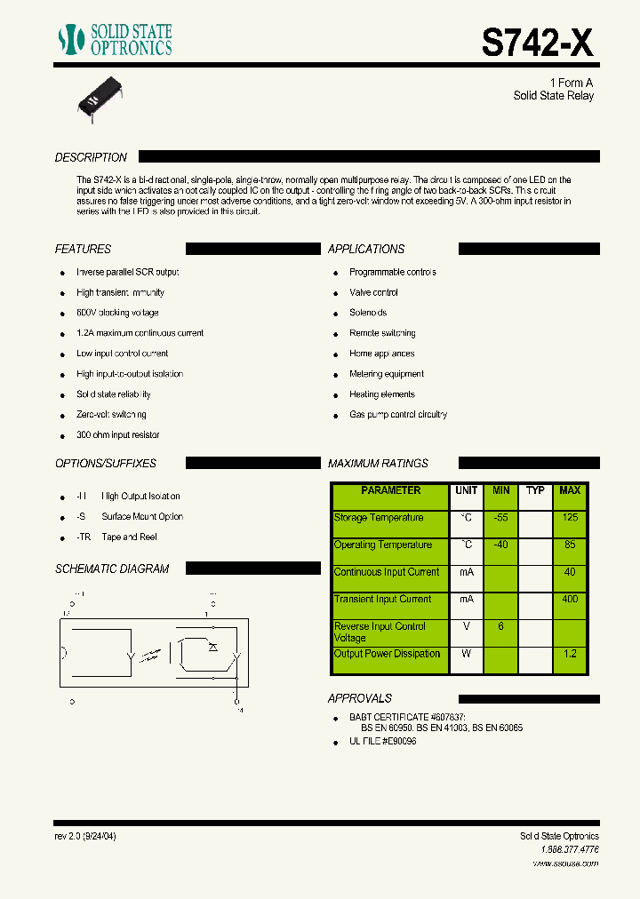 S742-X_1304181.PDF Datasheet