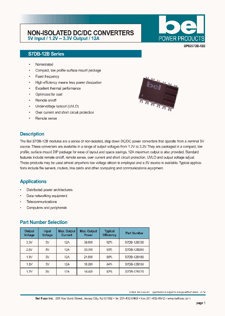 S7DB-12B330_1304218.PDF Datasheet