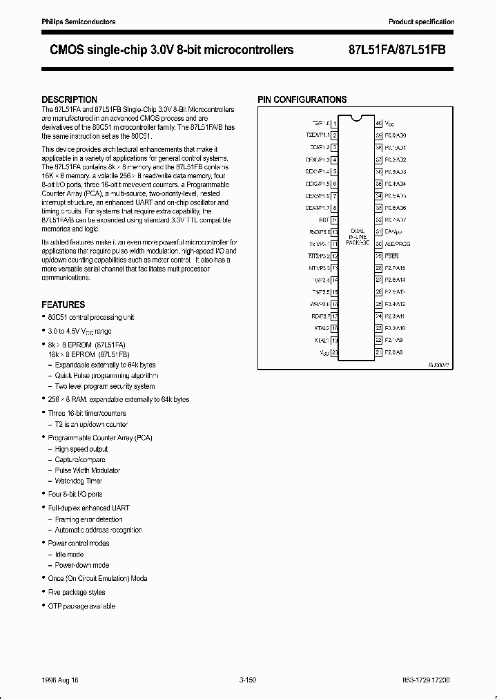 S87L51FB-4F40_870067.PDF Datasheet