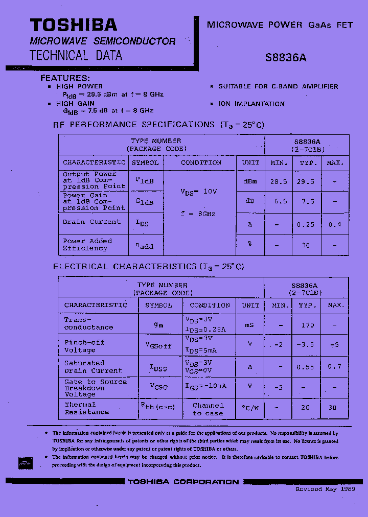 S8836A_1304298.PDF Datasheet