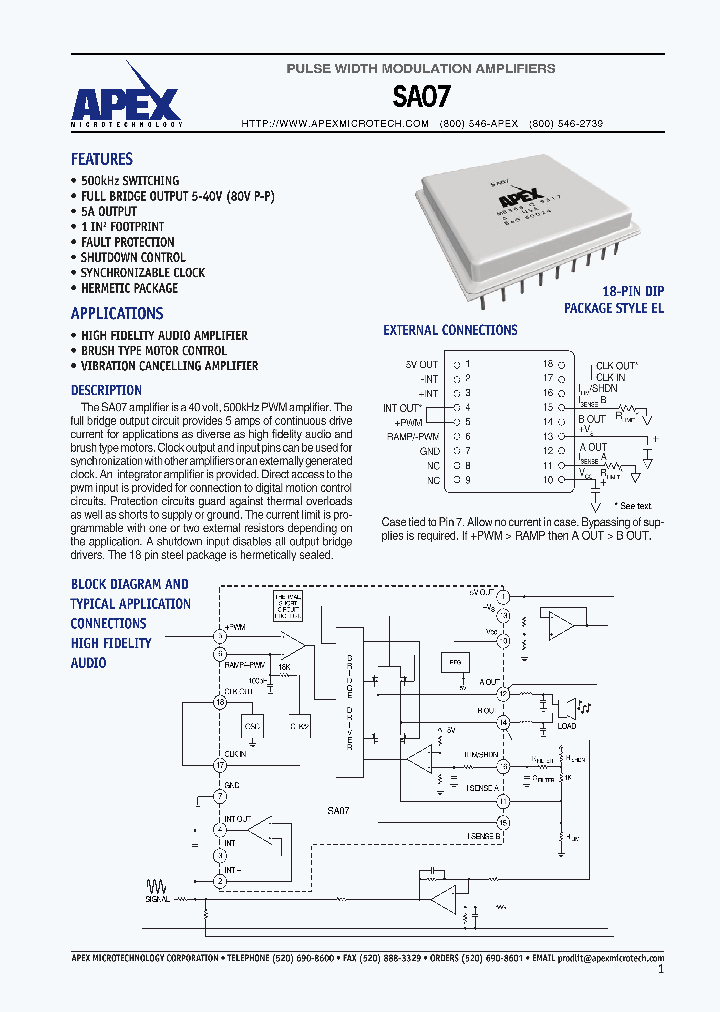 SA07_1188991.PDF Datasheet