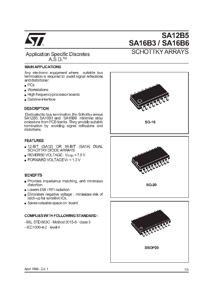 SA16B6_838709.PDF Datasheet