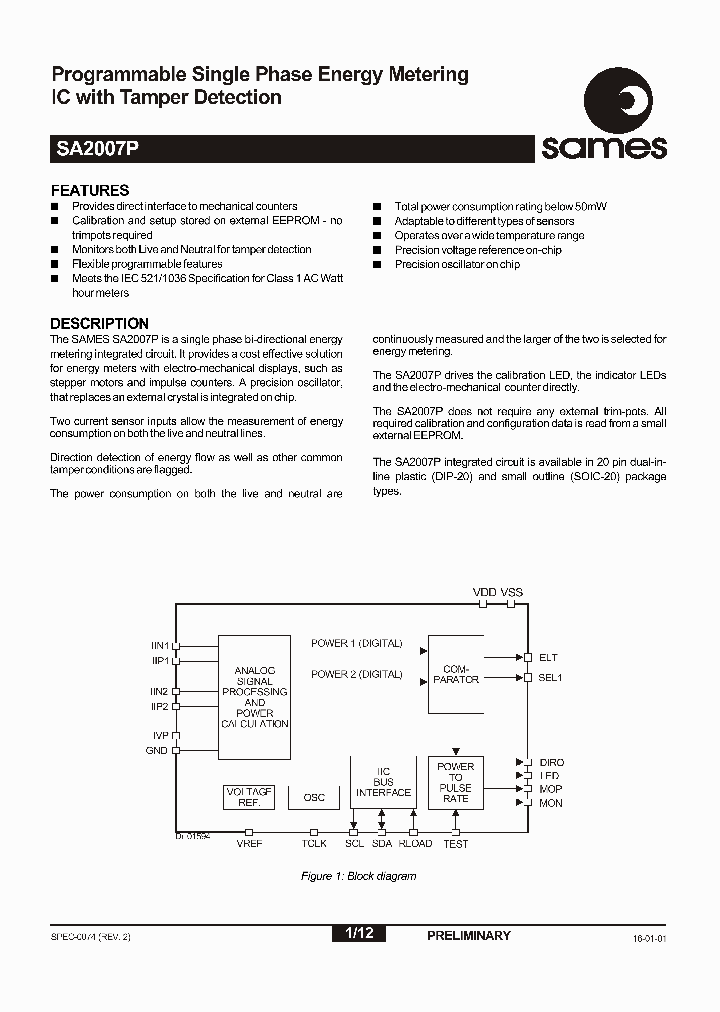 SA2007P_1052650.PDF Datasheet