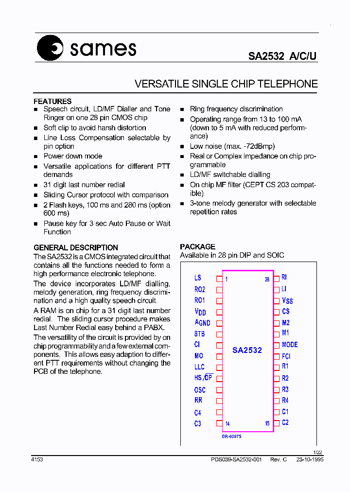SA2532US_1304417.PDF Datasheet