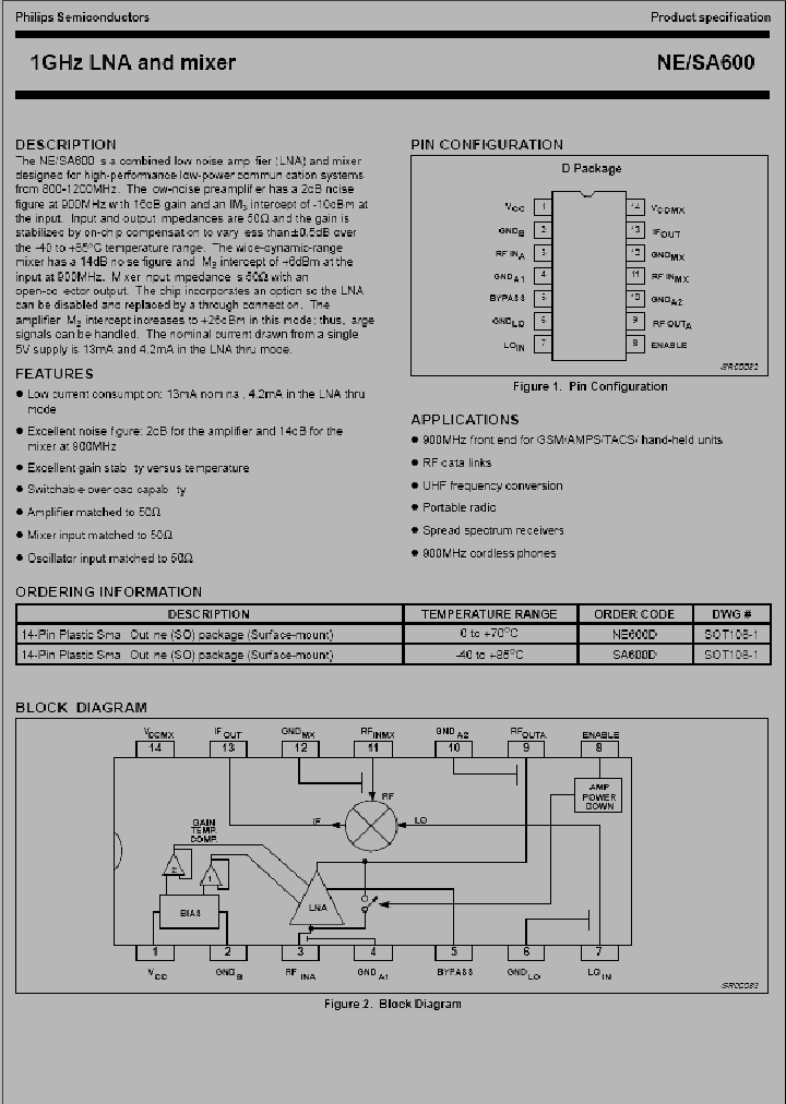 SA600_1182204.PDF Datasheet