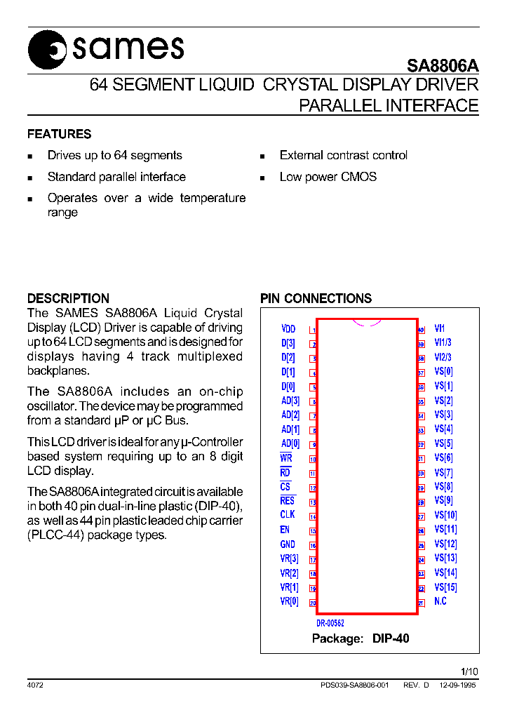 SA8806A_1154249.PDF Datasheet