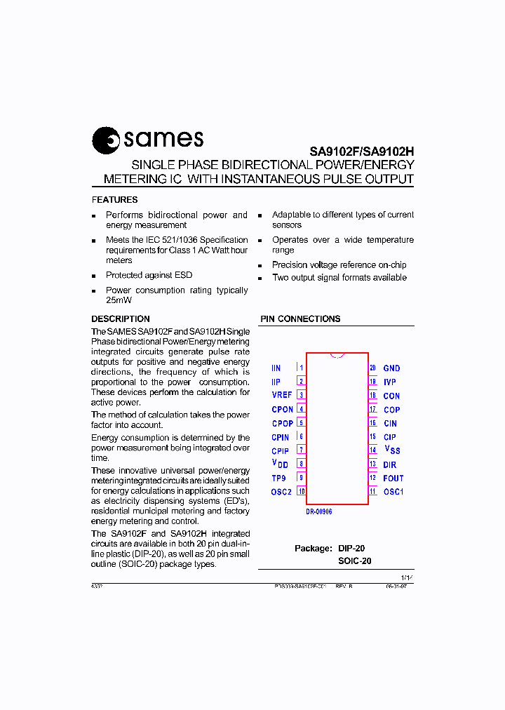 SA9102F_1172939.PDF Datasheet
