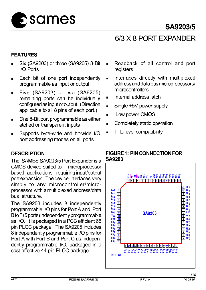 SA9205_1304598.PDF Datasheet