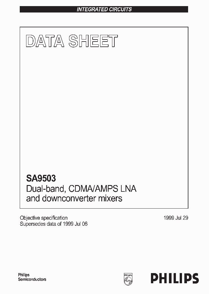 SA9503_1304602.PDF Datasheet