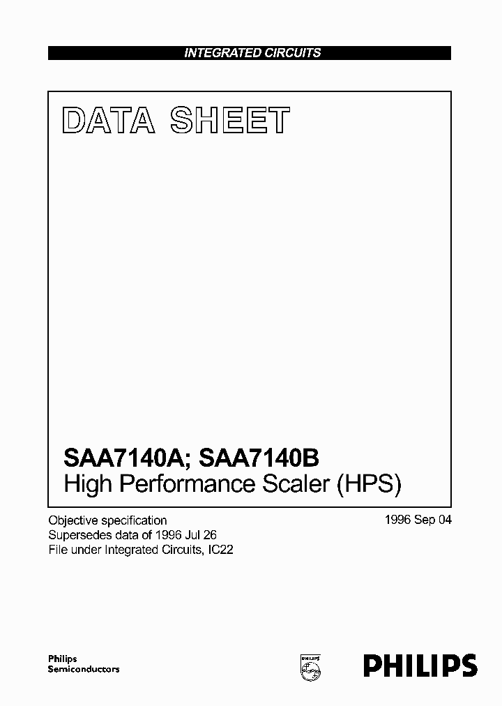 SAA7140A_1040010.PDF Datasheet
