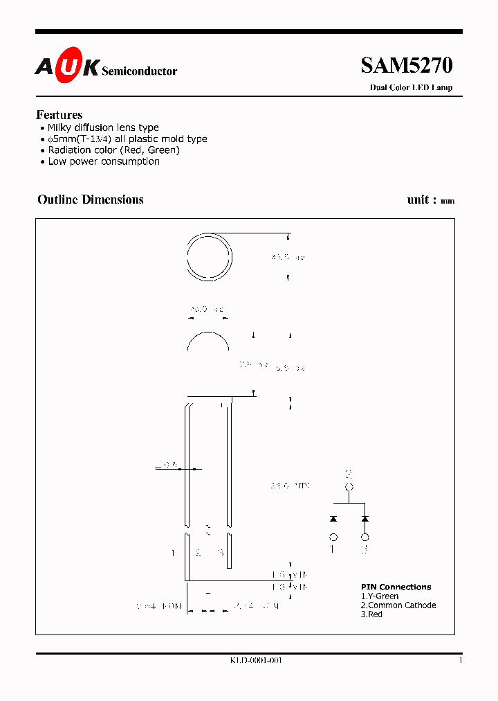SAM5270_1304874.PDF Datasheet