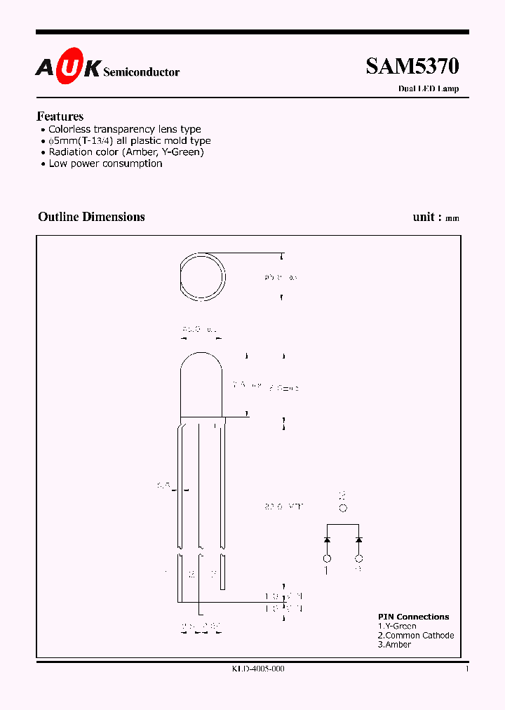 SAM5370_1304877.PDF Datasheet