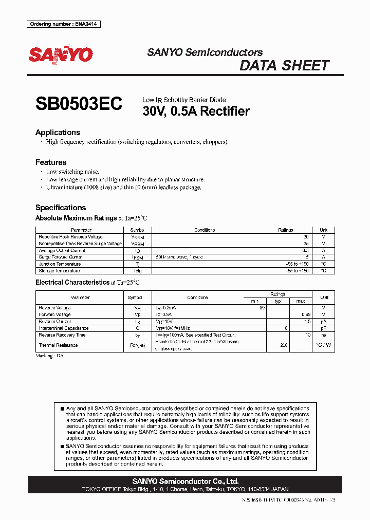 SB0503EC_1080010.PDF Datasheet