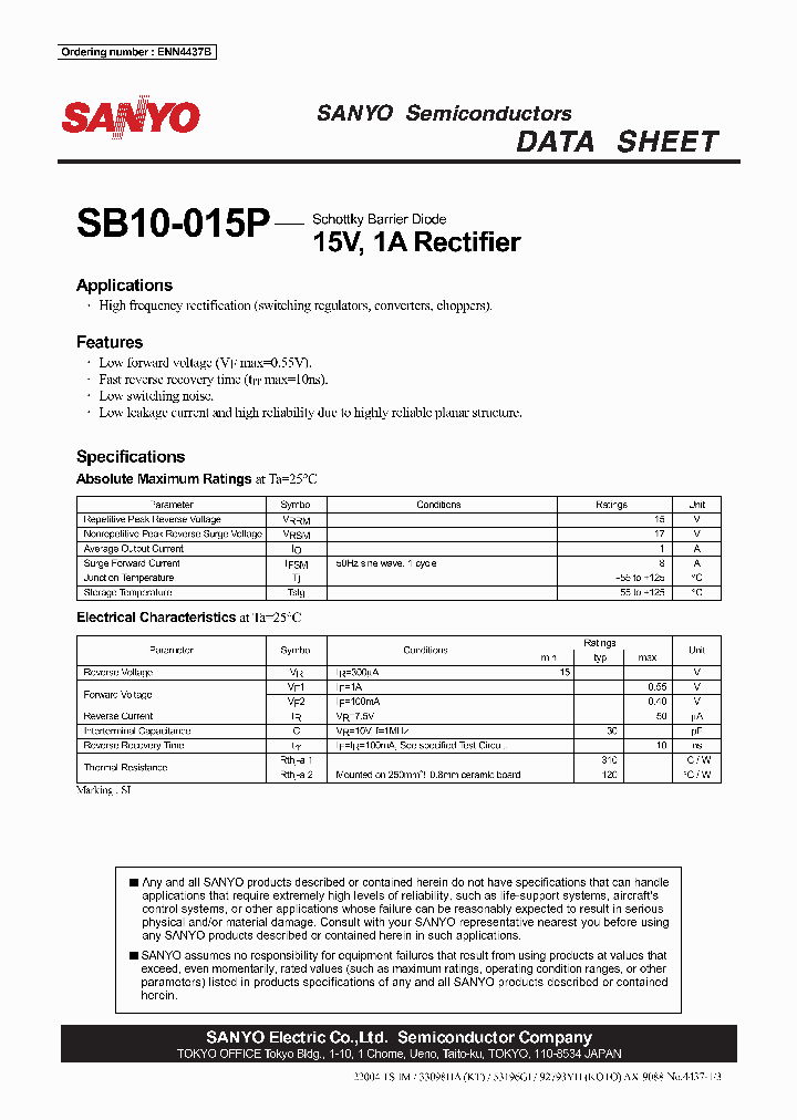 SB10-015P_1304948.PDF Datasheet