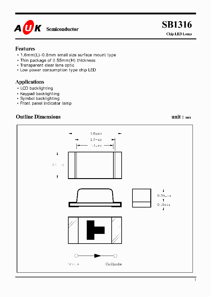 SB1316_1304995.PDF Datasheet