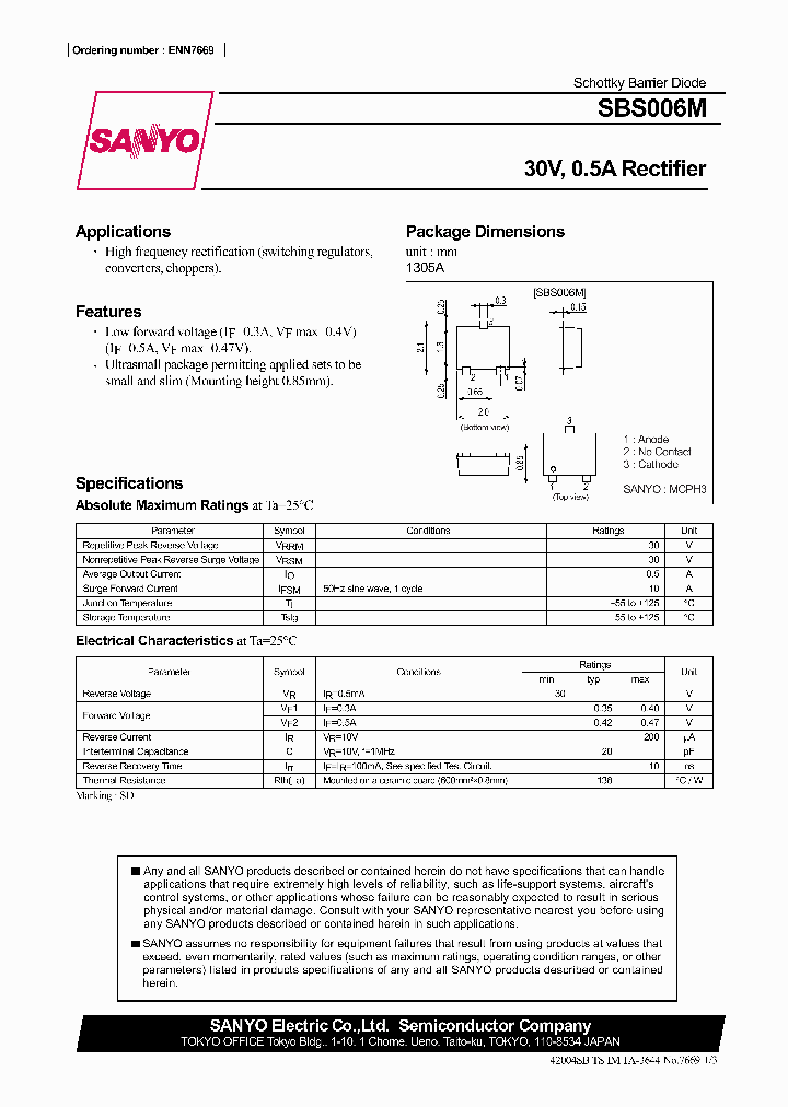 SBS006M_1148584.PDF Datasheet