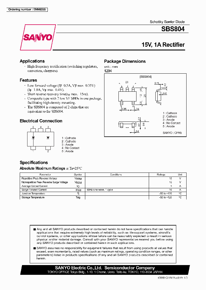 SBS804_1112050.PDF Datasheet