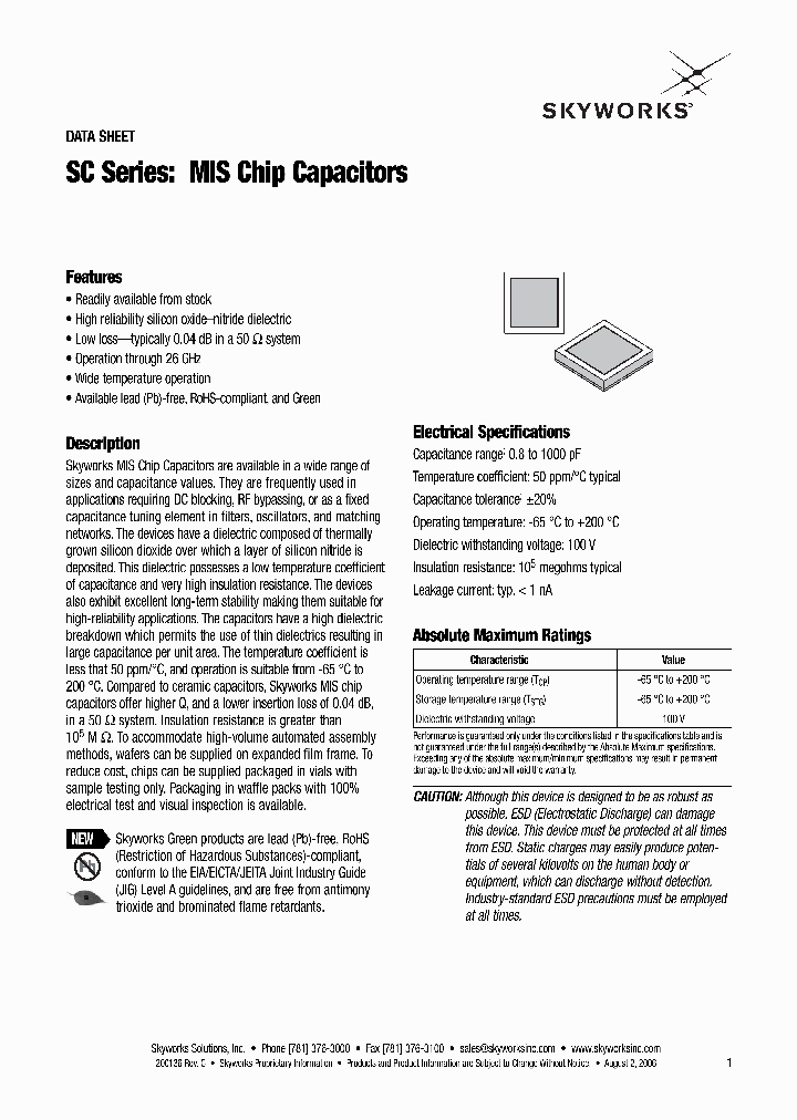 SC99906068_1082295.PDF Datasheet