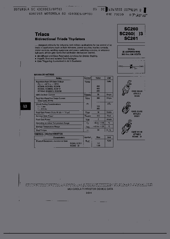 SC261_928938.PDF Datasheet