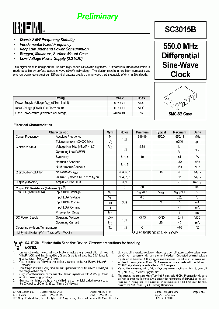 SC3015B_1305682.PDF Datasheet