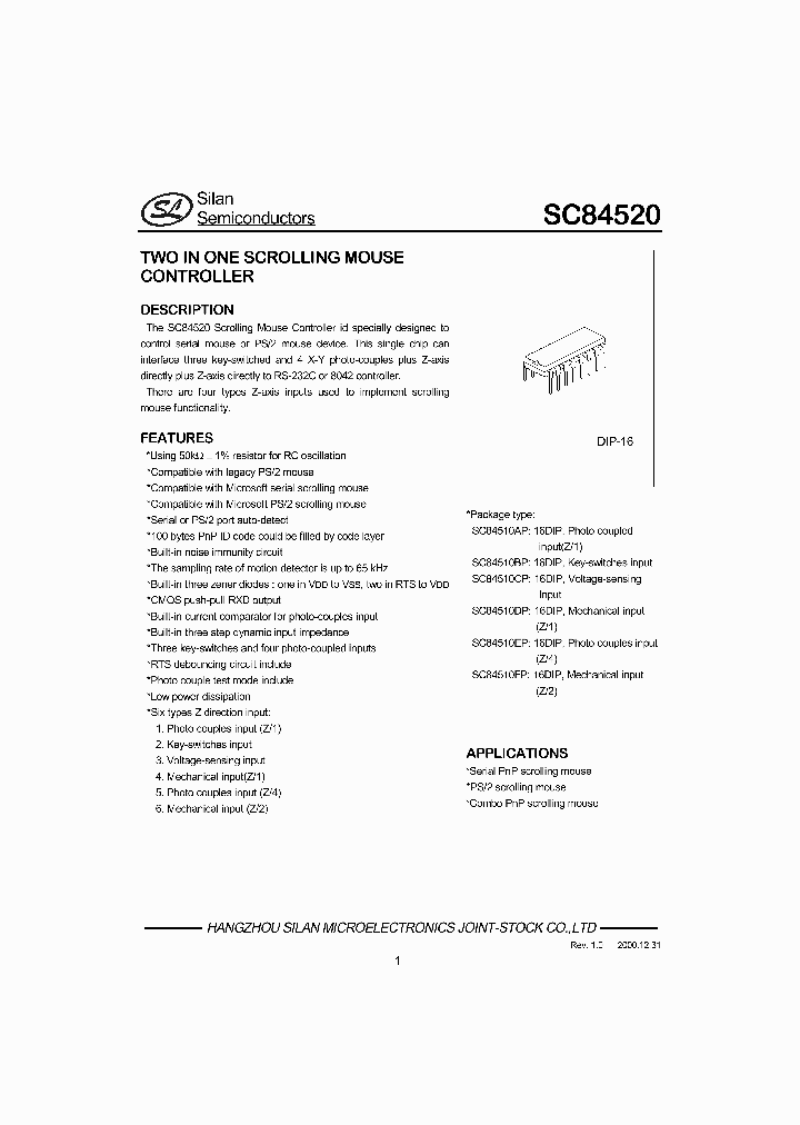 SC84520_1305778.PDF Datasheet