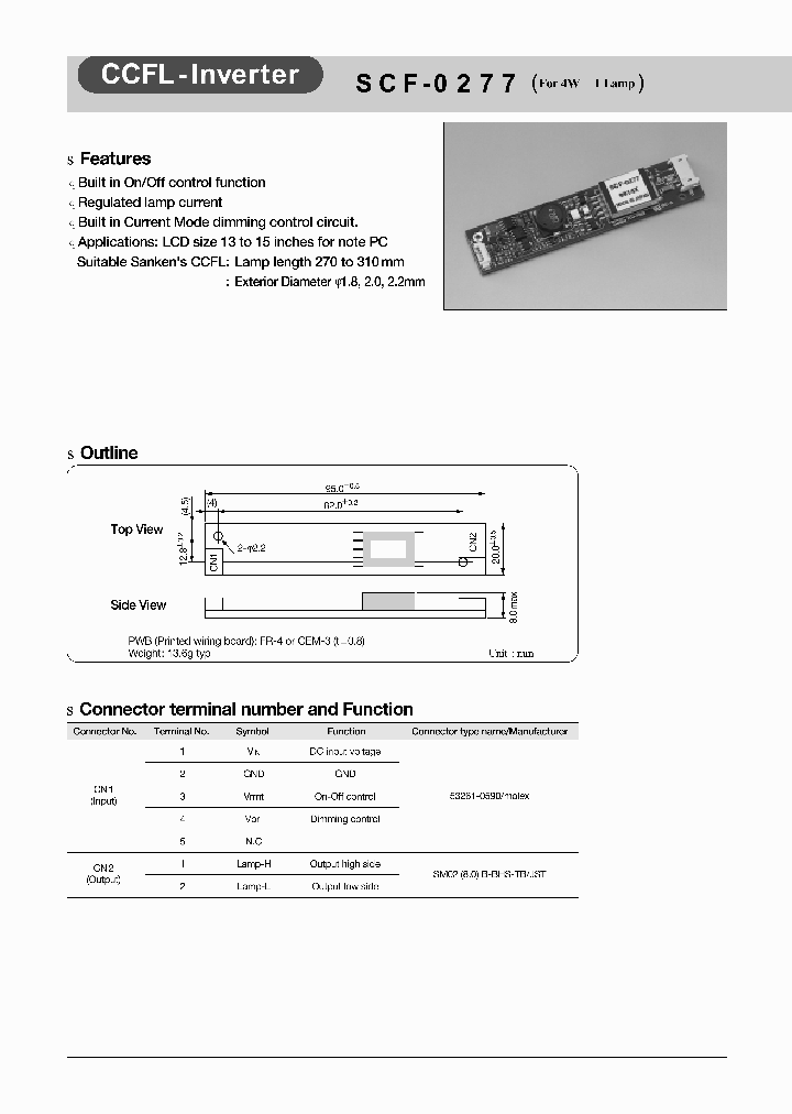 SCF-0277_1305898.PDF Datasheet
