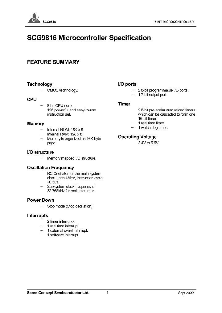 SCG9816_1305909.PDF Datasheet