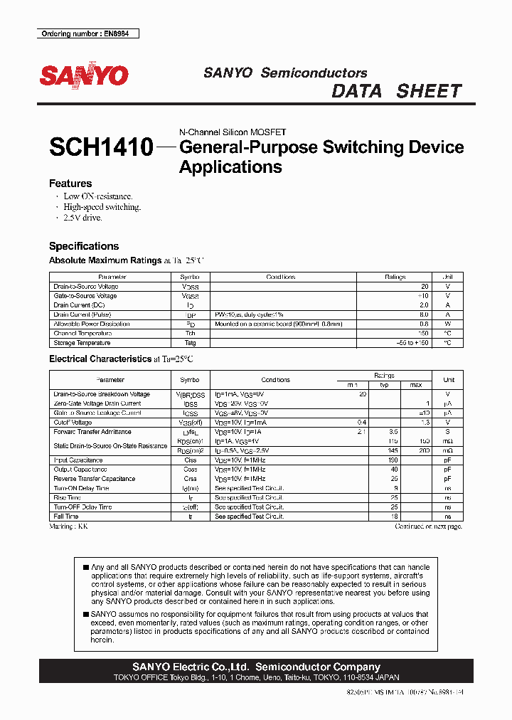 SCH1410_1095556.PDF Datasheet