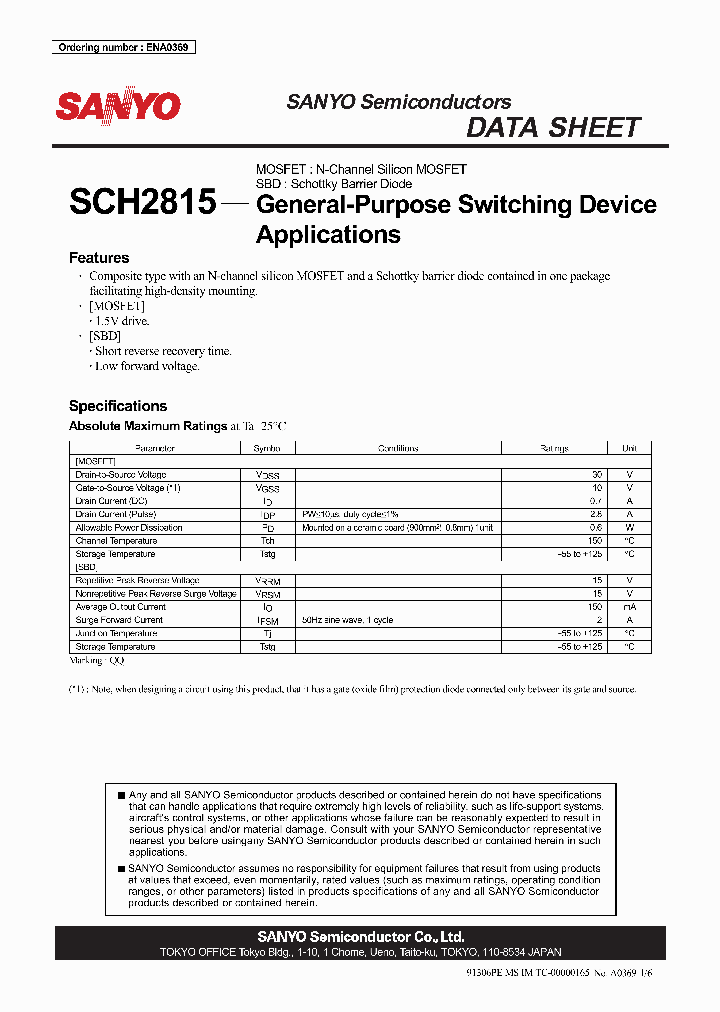 SCH2815_1080459.PDF Datasheet