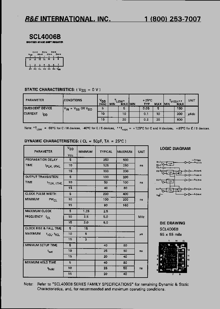 SCL4006B_1069250.PDF Datasheet