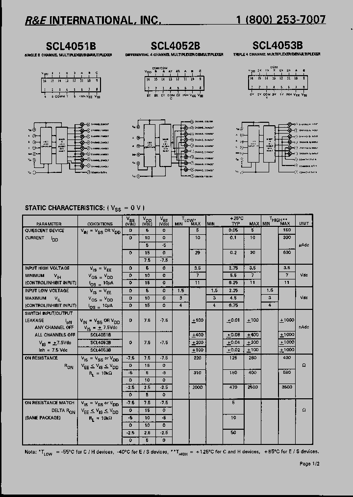 SCL4052B_881929.PDF Datasheet