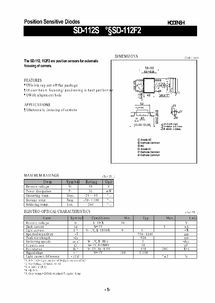 SD-112S_1306084.PDF Datasheet