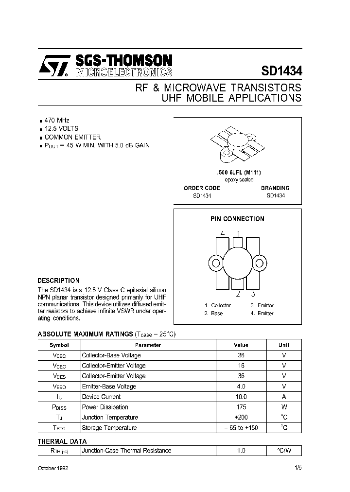 SD1434_1306143.PDF Datasheet