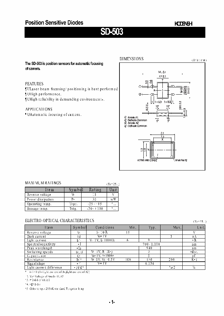 SD-503_1306295.PDF Datasheet